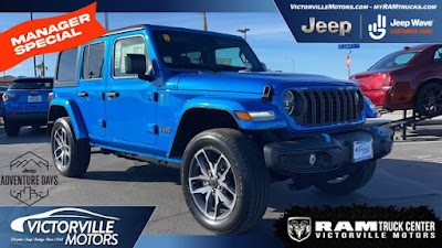 2024 Jeep Wrangler 4xe