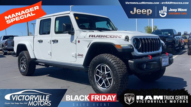 2024 Jeep Gladiator Rubicon X