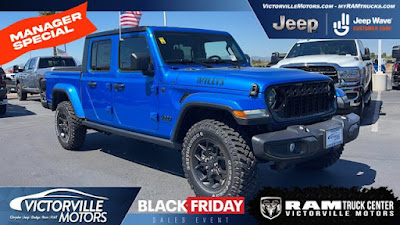 2024 Jeep Gladiator