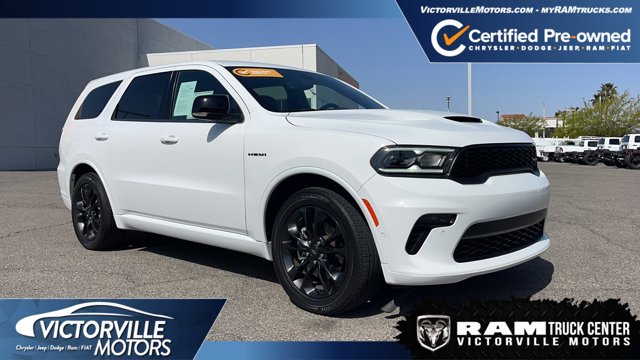 Used 2022 Dodge Durango R/T with VIN 1C4SDJCT5NC222192 for sale in Victorville, CA