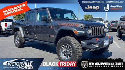 2024 Jeep Gladiator