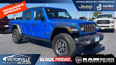 2024 Jeep Gladiator