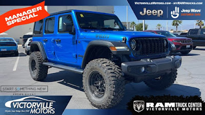 2024 Jeep Wrangler