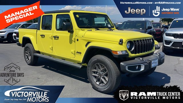 2024 Jeep Gladiator Sport S