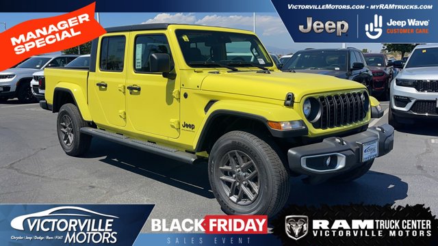 2024 Jeep Gladiator Sport S