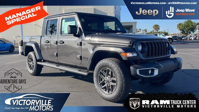 2024 Jeep Gladiator Sport S