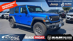 2024 Jeep Wrangler Sport S