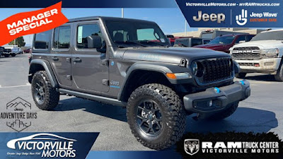 2024 Jeep Wrangler 4xe