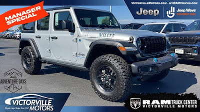 2024 Jeep Wrangler 4xe