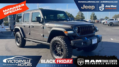 2024 Jeep Wrangler 4xe