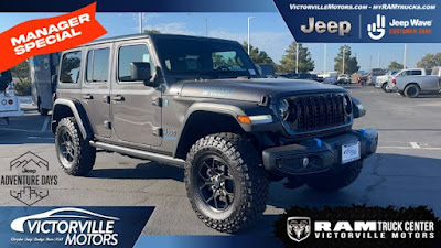 2024 Jeep Wrangler 4xe