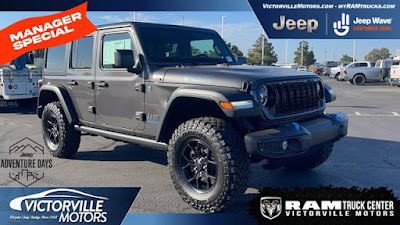 2024 Jeep Wrangler 4xe