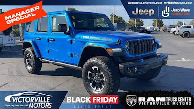 2024 Jeep Wrangler 4xe