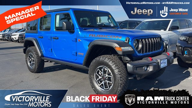 2024 Jeep Wrangler Rubicon