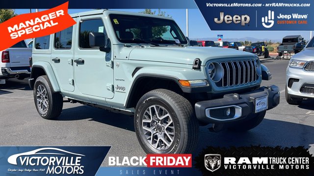 2024 Jeep Wrangler Sahara