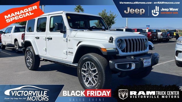 2024 Jeep Wrangler Sahara