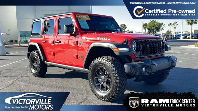 2024 Jeep Wrangler Willys