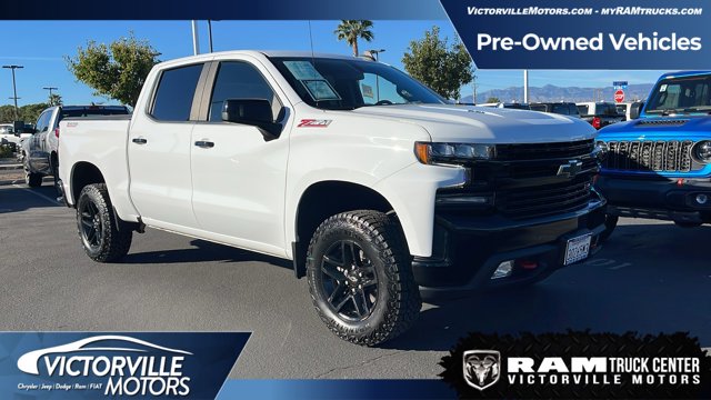 2022 Chevrolet Silverado 1500 LTD LT Trail Boss