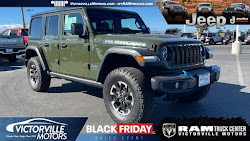 2024 Jeep Wrangler 4xe Rubicon