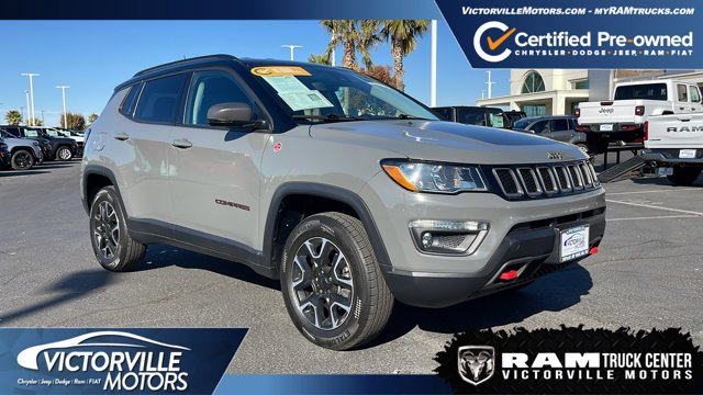 2021 Jeep Compass Trailhawk