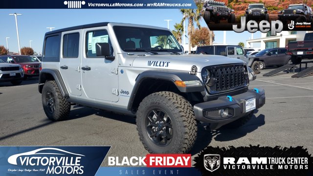 2024 Jeep Wrangler 4xe Willys