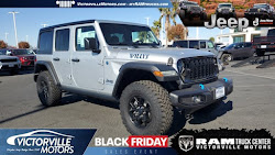 2024 Jeep Wrangler 4xe Willys