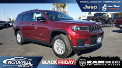 2025 Jeep Grand Cherokee L Laredo X