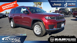 2025 Jeep Grand Cherokee L Laredo X