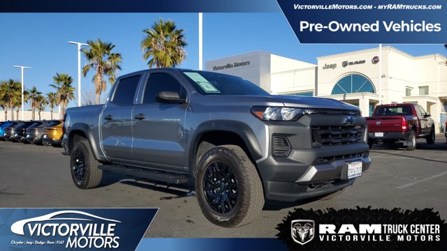 2023 Chevrolet Colorado 4WD Trail Boss