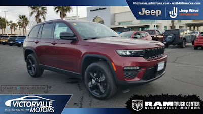 2025 Jeep Grand Cherokee