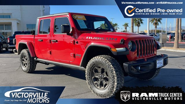 2020 Jeep Gladiator Rubicon