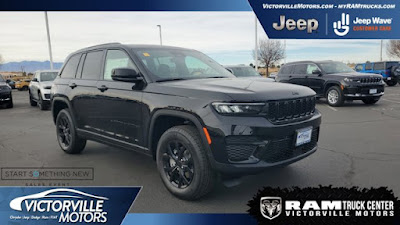 2025 Jeep Grand Cherokee