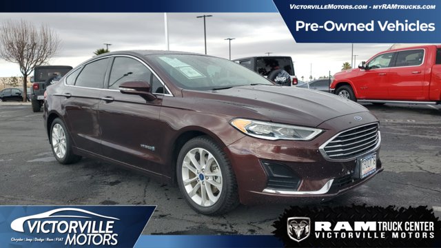 2019 Ford Fusion Hybrid SEL