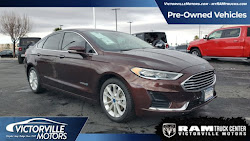 2019 Ford Fusion Hybrid SEL