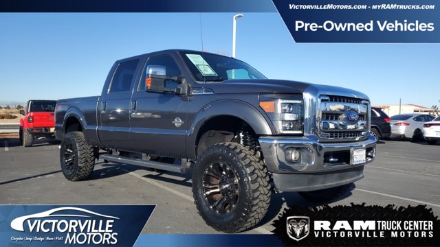 2015 Ford Super Duty F-250 SRW Lariat