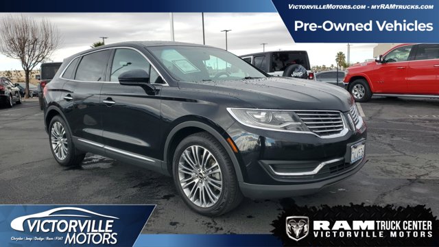 2017 Lincoln MKX Reserve