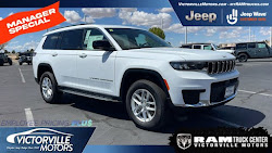 2025 Jeep Grand Cherokee L Laredo X