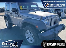 2016 Jeep Wrangler Sport