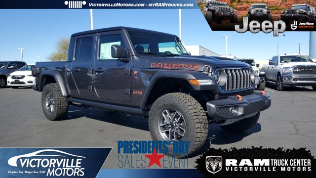 2025 Jeep Gladiator Mojave