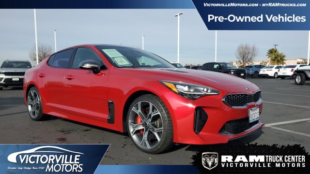 2018 Kia Stinger GT2