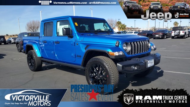 2025 Jeep Gladiator Nighthawk