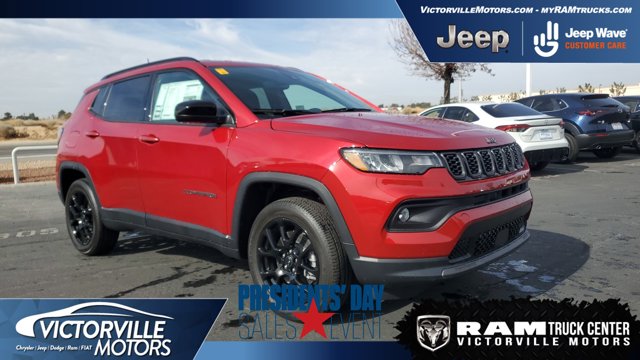 2025 Jeep Compass Latitude