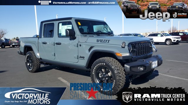 2025 Jeep Gladiator Willys