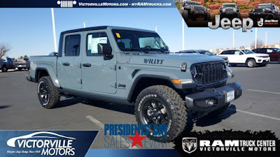 2025 Jeep Gladiator