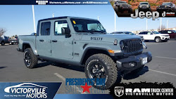 2025 Jeep Gladiator Willys