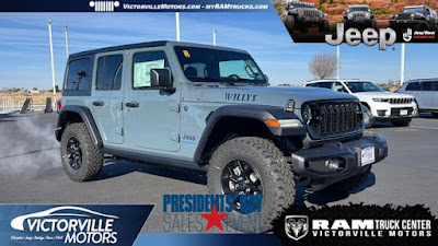 2025 Jeep Wrangler 4xe