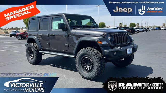 2025 Jeep Wrangler Sport S