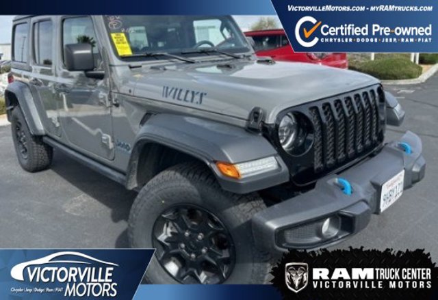 2023 Jeep Wrangler 4xe Willys 4xe