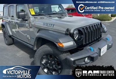 2023 Jeep Wrangler 4xe