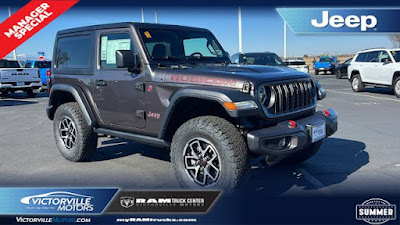 2025 Jeep Wrangler